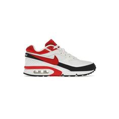 کتونی نایک ایرمکس سفید قرمز Nike Airmax BW White Sport Red