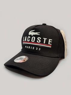 کلاه کپ Lacoste رنگ مشکی اورجینال کد 8010