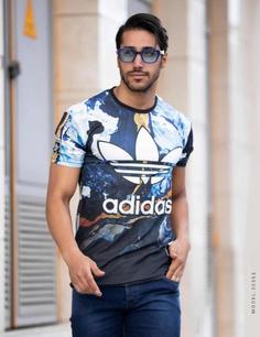 تیشرت مردانه Adidas مدل 30353