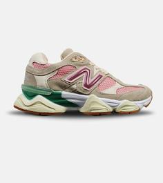 کفش کتانی زنانه صورتی سبز کرم NEW BALANCE 9060 مدل 4865