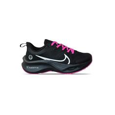 کتونی پیاده روی نایک زوم ایکس لبخند مشکی سفید صورتی Nike Running Air Zoom Smile Black White Pink