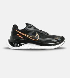 کفش کتانی مشکی نارنجی NIKE air max مدل 4531