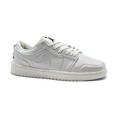 کفش کتانی اسپرت مردانه رنگ سفید مدل نایک NIKE Jordan 1 low کد 71532