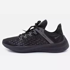 کتونی نایک اورجینال وارداتی مشکی تمام تکسایز 45 NIKE EXP X14