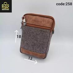 کیف دوشی کتان آراز کد 258 