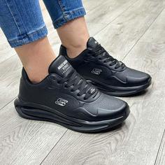 کتانی اسپرت زنانه مدل اسکیچرز SKECHERS رنگ مشکی کد 41663