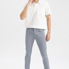 شلوار جین مردانه دفاکتو	slim fit chino kanvas pantolon p754769569