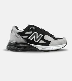 کفش کتانی مشکی طوسی NEW BALANCE 990 مدل 4246