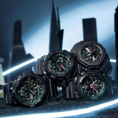 ساعت G-SHOCK مدل GA-110MF-1A