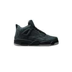 کتونی نایک ایرجردن 4 کاز مشکی Nike Air Jordan 4 Retro Kaws Black