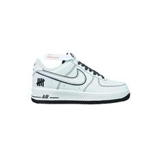 کتونی نایک ایرفورس 1 آندیفیتد سفید بژ Nike Air Force 1 UNDEFEATED Beige Black