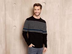 بلوز بافت مردانه برند لیورجی کد ۳۴۲۹۸۸ mens pullover