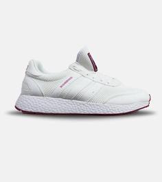 کفش کتانی مردانه سفید بنفش ADIDAS neighborhood مدل 6131