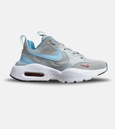 کفش کتانی مردانه و زنانه طوسی آبی NIKE air max intrlk lite مدل 5961