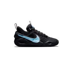 کتونی بسکتبالی نایک کازمیک مشکی آبی Nike Cosmic Unity Ghost Black White Blue