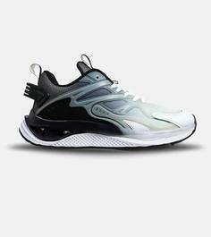 کفش کتانی مردانه مشکی خاکستری سفید ADIDAS Customize Run مدل 6164