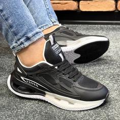 کتانی اسپرت مردانه مدل NIKE Air Griffey رنگ مشکی کد 55111