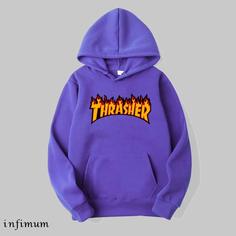 هودی طرح THRASHER