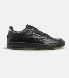 کفش مردانه و زنانه مشکی reebok club C85 مدل 2061