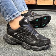 کتونی اسپرت مردانه مدل نیوبالانس 9060 NEW BALANCE رنگ مشکی کد 8969