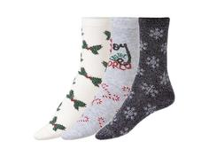 جوراب کریسمسی زنانه برند اسمارا کد ۳۳۴۸۵۴ womens christmas socks