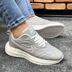 کتانی اسپرت مردانه مدل نایک زوم NIKE_ZOOM رنگ طوسی کد 41803