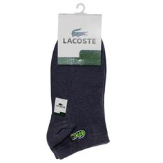 جوراب مچی طوسی تیره طرح LACOSTE