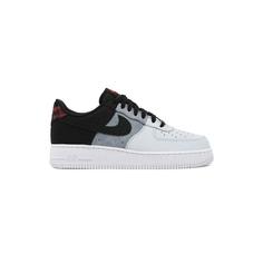 کتونی نایک ایرفورس 1 سه رنگ طوسی مشکی Nike Air Force 1 ’07 LV8 Black Smoke Grey