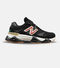 کفش کتانی مردانه و زنانه مشکی قرمز NEW BALANCE 9060 مدل 4978