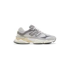 کتونی نیوبالانس 9060 کرم خاکستری New Balance 9060 Rain Cloud