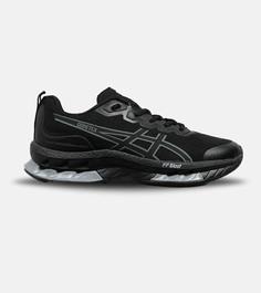 کفش کتانی مردانه مشکی ASICS GORETEX مدل 5224