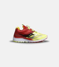 کفش بچه گانه قرمز زرد SAUCONY مدل 5957