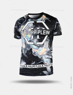 تیشرت مردانه Philipp Plein مدل 30354