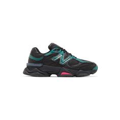 کتونی نیوبالانس 9060 مشکی سبز New Balance 9060 Mowalola Burglarwear Teal