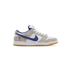 کفش کژوال نایک اس بی دانک سفید کرم آبی بنفش Nike Sb Dunk Low Rayssa Leal