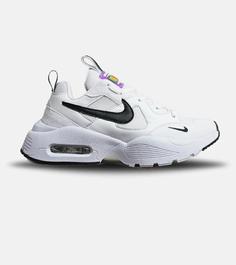 کفش کتانی مردانه و زنانه سفید مشکی NIKE air max intrlk lite مدل 5965