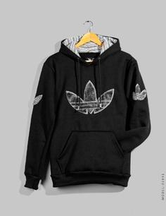 هودی اسپرت کلاهدار Adidas مدل 31941