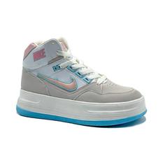 کفش کتانی اسپرت زنانه و دخترانه رنگ طوسی مدل نایک NIKE AIR کد 71503