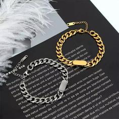 تخفیف ویژه بلک فرایدی دستبند استیل پلاک دار رنگ ثابت کارتیر Cartier