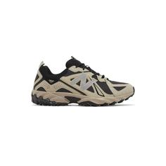 کفش نیوبالانس 610 کرم مشکی New Balance 610 Aluminum Black