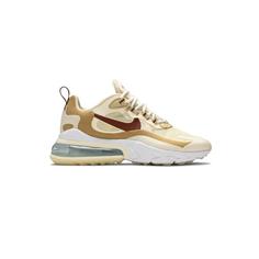 کتونی نایک ایرمکس 270 ری اکت زرد قهوه ای Nike Air Max 270 React Equestrian