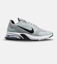 کفش کتانی بزرگ پا طوسی مشکی NIKE AIR 280 مدل 5406