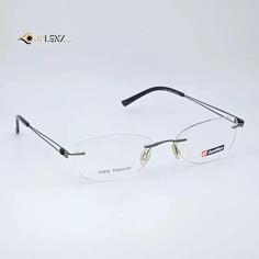 عینک طبی مردانه زنانه بدون دور کد 1763 rimless