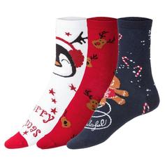 جوراب کریسمسی زنانه برند اسمارا کد ۳۶۳۳۸۳ womens christmas socks