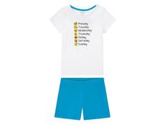 ست تیشرت و شلوارک دخترانه برند لوپیلو کد ۳۷۰۰۷۱ girls short pyjama set