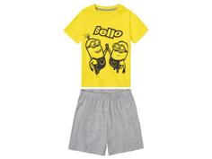 ست تیشرت و شلوارک پسرانه برند لوپیلو طرح مینیونز کد ۴۰۶۱۵۷۴ boys short pajamas