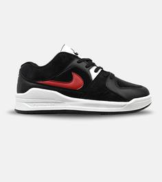 کفش کتانی مردانه و زنانه مشکی قرمز NIKE formula 24 مدل 5037