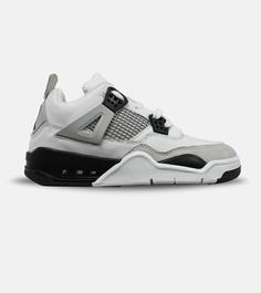 کتانی ساقدار زنانه سفید مشکی Nike air jordan 4 مدل 4827