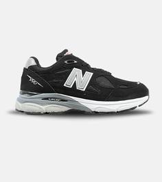 کفش کتانی مشکی طوسی NEW BALANCE 990 مدل 4252