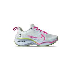 کتونی پیاده روی نایک زوم ایکس لبخند سفید صورتی سبز Nike Running Air Zoom Smile White Pink Green